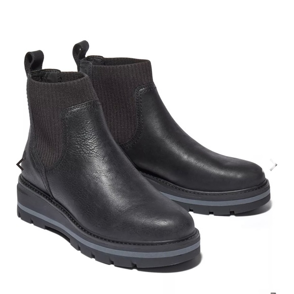 Timberland WOMEN'S CERVINIA VALLEY CHELSEA BOOTS - Picture 3 of 7